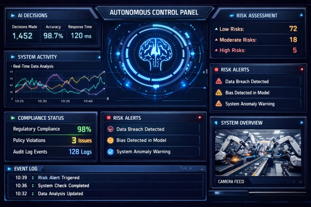 Autonomous Control Panel