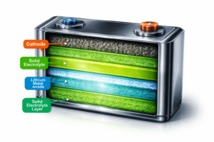 Solid Battery Design