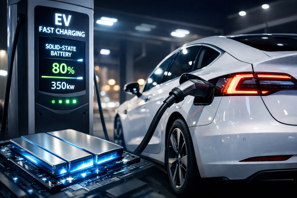 EV Fast Charging
 