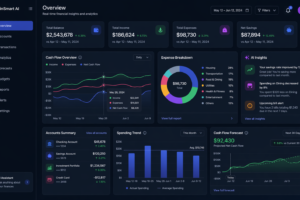 AI Finance Dashboard