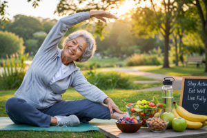 Healthy Aging Lifestyle