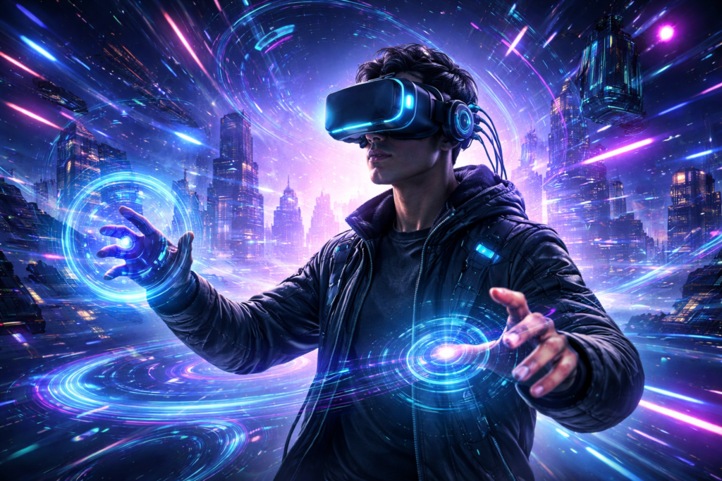 Metaverse Gaming 2026: The Emergence of Virtual Worlds and VR ...